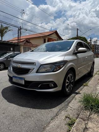 CHEVROLET ONIX 1.4 MPFI LTZ 8V FLEX 4P AUTOMÁTICO